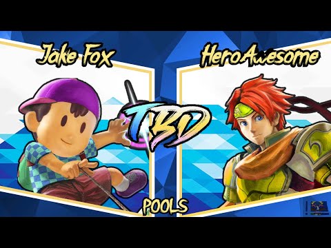 TBD #96 POOLS - Jake Fox (Ness) Vs. HeroAwesome (Roy)