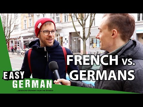 What Germans think about the French | Easy German 337