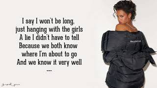 Unfaithful - Rihanna (Lyrics)