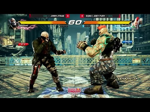 JimmyJTran at Red Bull Conquest 2018 Top 4