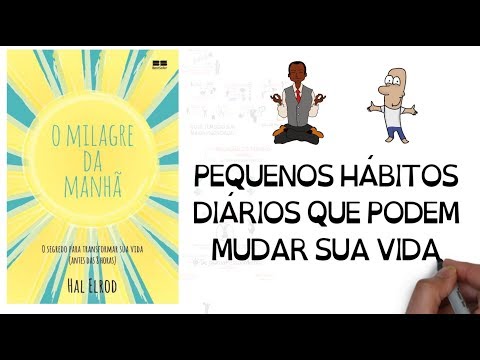 Livro O MILAGRE DA MANHÃ | SejaUmaPessoaMelhor