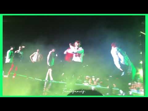 181117 PENTAGON 펜타곤 - Naughty Boy [청개구리] @ HEC KOREA CONCERT in Bangkok | Fancam