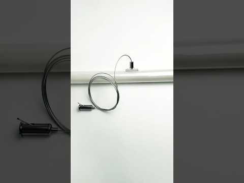 Люстра стельова Nordic D із гнучкого LED неону D24 мм 16W 1200Lm 3000K/4000K