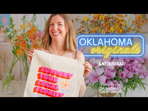 How Two Friends Built One Of Tulsa’s Most Artistic Floral Design Studios