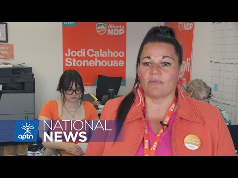 First Nations candidate in the running for Alberta’s provincial election | APTN News