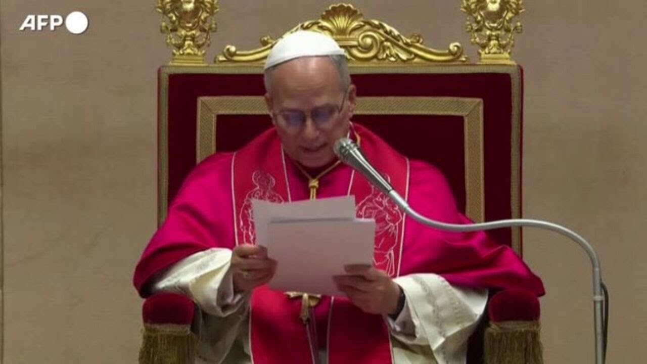 Papa Leone XIV: "La guerra e' tornata di moda"