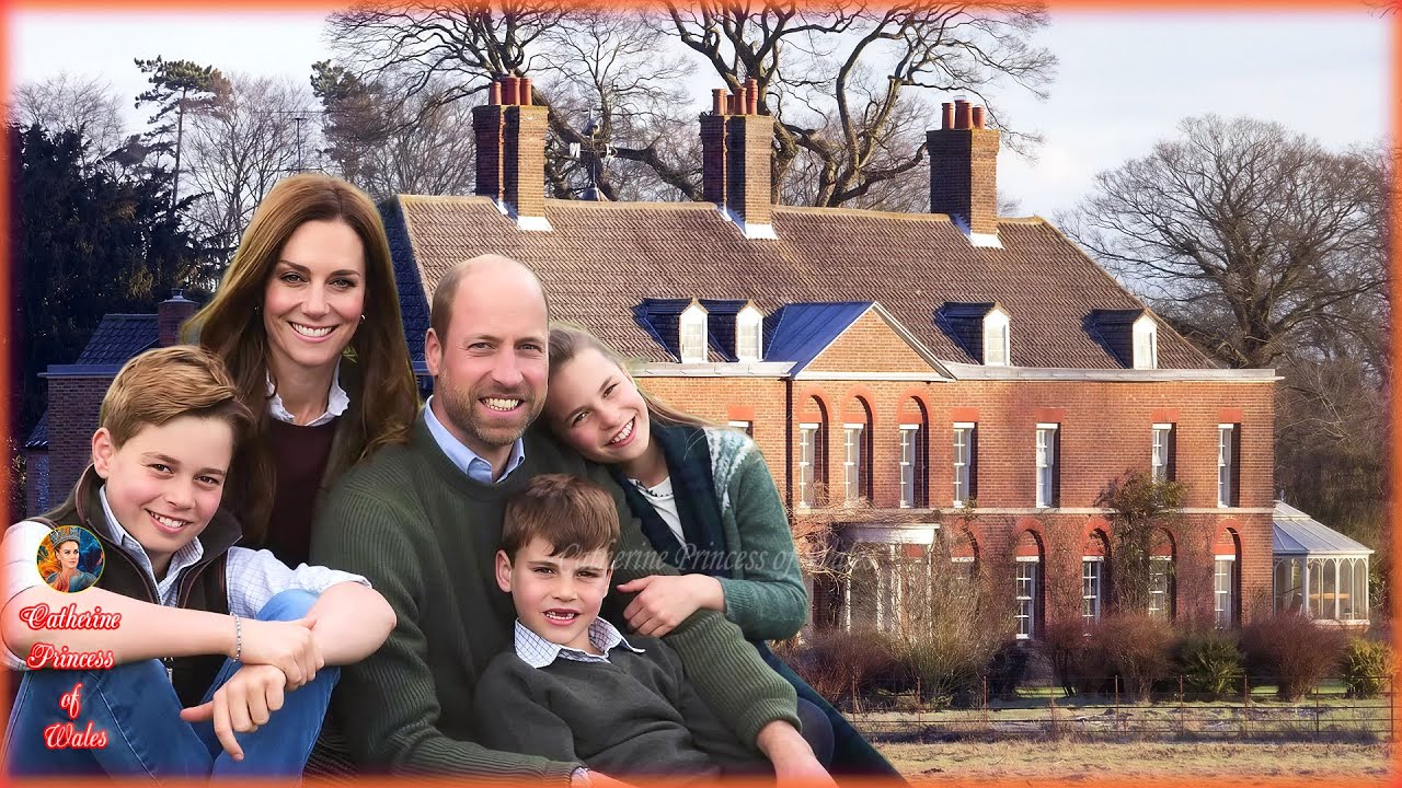 Breaking: Catherine And William Delighted By Heart-Warming New Project Near Their Beloved Anmer Hall