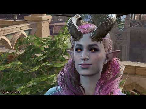 Baldur's Gate 3: Finding Alfira again at the Elfsong Tavern