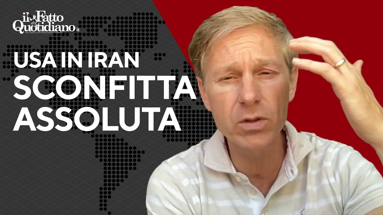 Orsini: “L’Iran ha umiliato Trump: altro che resa senza condizioni”