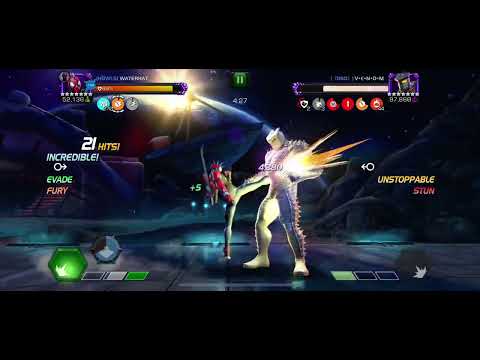 Tier 2 Alliance War | Node 32 Destroyer w/ Spider-Punk