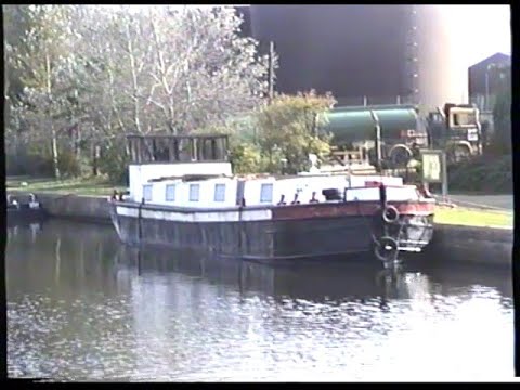 'West Country' steel barge Integrity