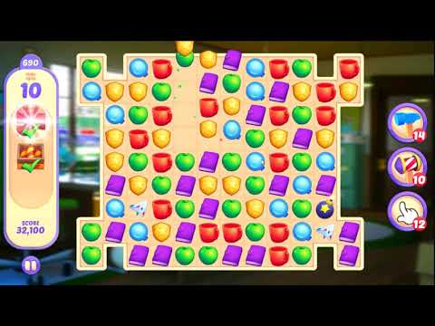 Small Town Murders Level 690 - NO BOOSTERS + FULL STORY 🚨🕵️☕ | SKILLGAMING ✔️