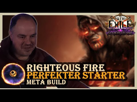 Righteous Fire Chieftain Guide 🔥 PERFEKTER STARTER BUILD 🔥 Keepers of the Flame