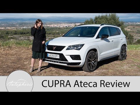 2018 CUPRA Ateca Fahrbericht / Wie viel "Sport" steckt wirklich im SUV? - Autophorie