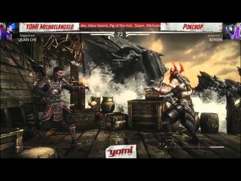 WB Round 3: YOMI Michaelangelo (Quan Chi) vs. Pokchop (Kenshi) - MKX; AKA Week 5