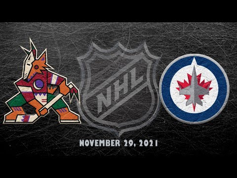 NHL Coyotes vs Jets | Nov.29, 2021