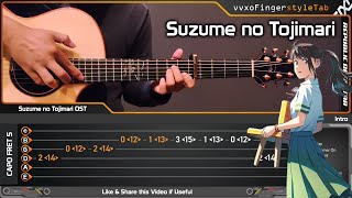 Download lagu Suzume no Tojimari すずめの戸締まり OST - Fingerstyle Guitar Cover | TAB Tutorial mp3 Download lagu Suzume no Tojimari すずめの戸締まり OST - Fingerstyle Guitar Cover | TAB Tutorial mp3