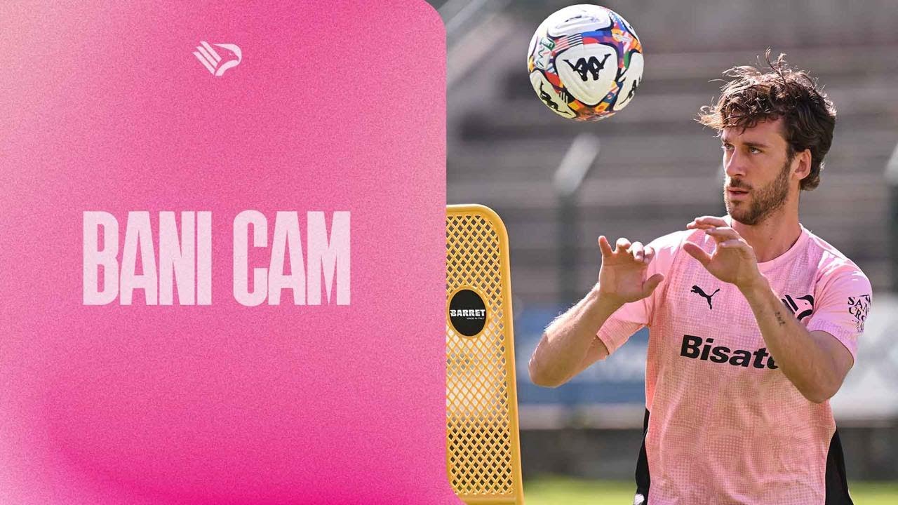 [VIDEO] Il primo allenamento di Bani con la maglia del Palermo
