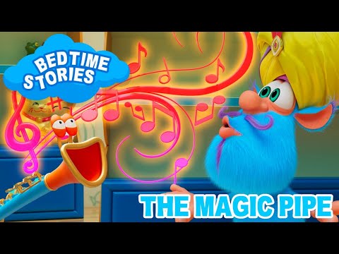 Booba Bedtime Stories ✨ The Magic Pipe ⭐ Best Cartoons for Babies - Super Toons TV