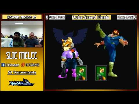 Rowan 12 SSBM Dubs: Guap$ & Creme of Wheat Vs Meximadnez & Hemp - GF