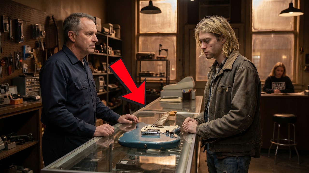 Pawn Shop Refused Kurt Cobain's Mustang — But It Was The Teen Spirit Guitar