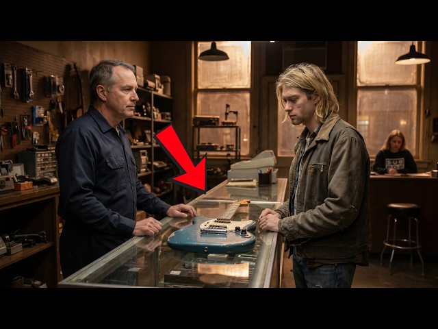 Pawn Shop Refused Kurt Cobain's Mustang — But It Was The Teen Spirit Guitar SDDEFAULT Thumbnail