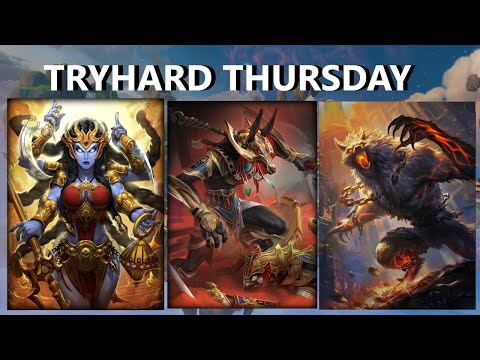 Tryhard Thursday FT Assassins running duel! - Grandmasters Ranked 1v1 Duel - SMITE