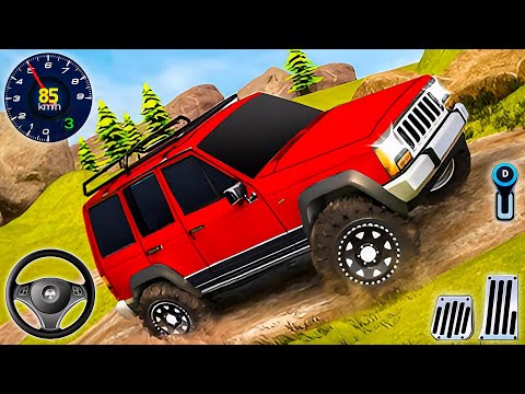 Offroad SUV Car Offroad Simulator 3D - Drive Luxry jeep Game 2025 - Android GamePlay