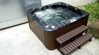 The Baron Zen Spa Balboa Hot Tub Exclusive To Hot Tub Suppliers Of Lei