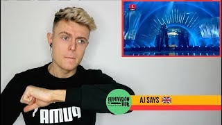 Denmark |  Eurovision 2018 Reaction Video | Rasmussen - Higher Ground