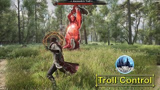 Troll Control - Hogwarts Legacy | No Commentary