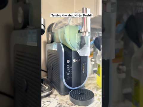Ninja Slushi 🤝 Frozen Margarita! Test and first impressions #ninjaslushi #appliances #gadgets