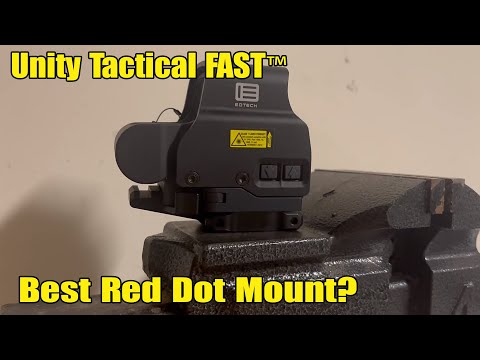 Unity Tactical FAST Absolute Riser Review | Best Mount for Red Dots?