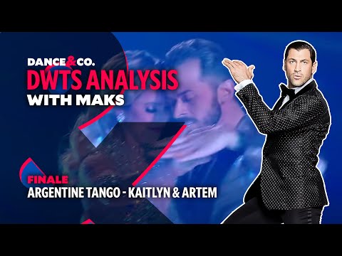 DWTS ANALYSIS: Week 11 - Kaitlyn Bristowe & Artem Chigvintsev Argentine Tango