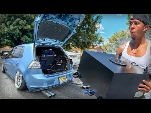 I INSTALLED A FUEL CELL IN MY STANCE CAR