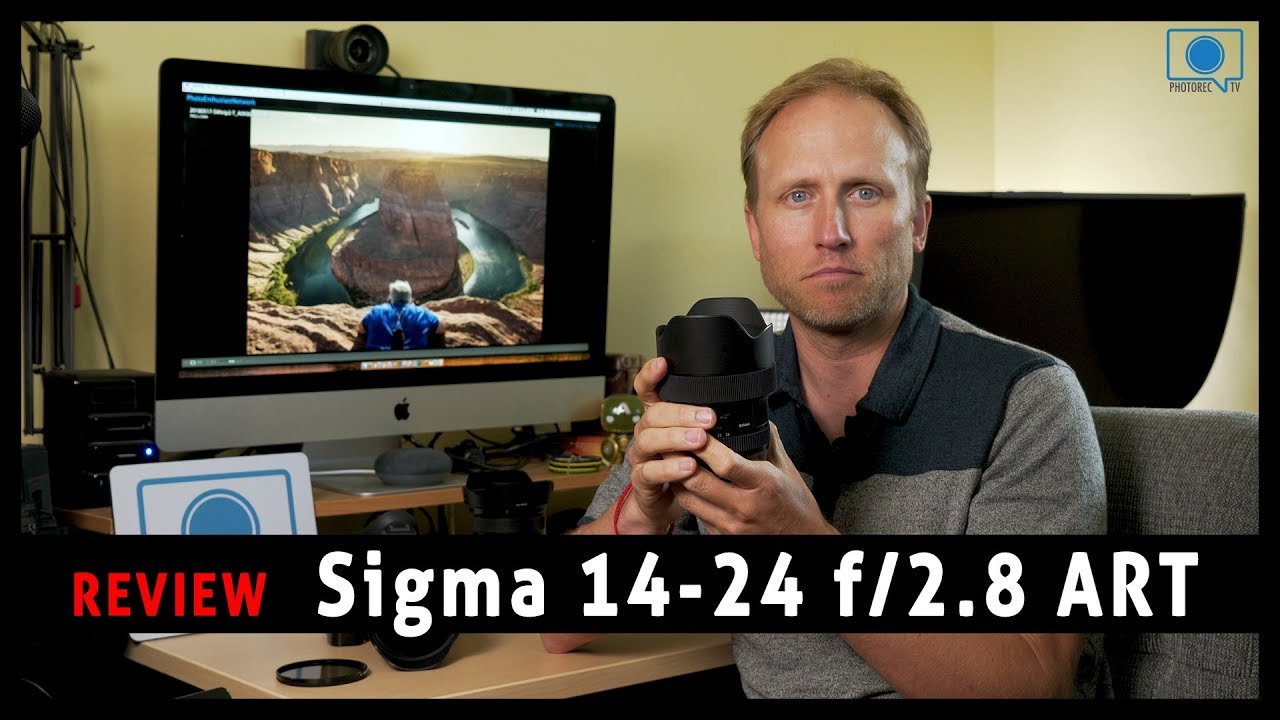 Объектив Sigma 14-24mm f/2.8 DG HSM Art Canon EF