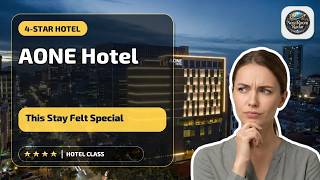 AONE Hotel - This Stay Felt Special | Jakarta, Indonesia🌟