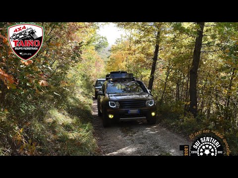 Dacia Duster al raduno del TAINO 4X4 07/11/2021