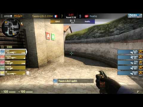 LDLC vs. fnatic | Viertelfinale, EMS One Summer 2013 | de_mirage Map 2