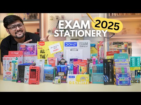 📚 Must-Have Exam Stationery for 2025! 🎯✍️Student Yard