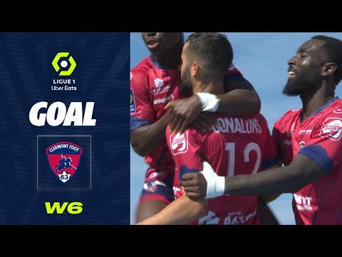 Goal Maxime GONALONS (46' - CF63) CLERMONT FOOT 63 - TOULOUSE FC (2-0) 22/23
