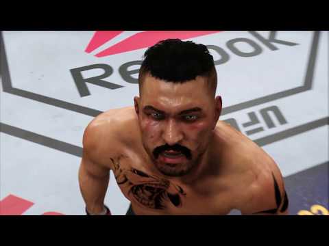 EA Sports UFC 3 Welterweight career mode Part 14 . Playstation 4