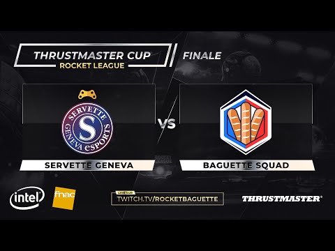 Servette Geneva vs Baguette Squad - Finale Thrustmaster Cup 2v2 - Paris Games Week 2019