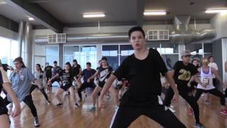 DANIELA CABALLERO'S CLASS AT FOCUS DANCE TRAINING 2016