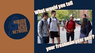 What We Wish We Knew Freshman Year - Auburn University