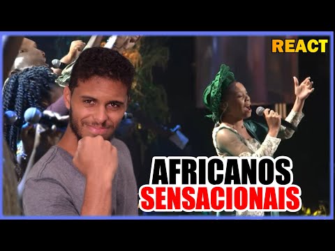 Ternura, Malaquias, Áfrican Singers - Medley África | REACTION