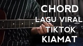 Download lagu JUSTY ALDRIN-KIAMAT (CHORD) GAMPANG mp3
