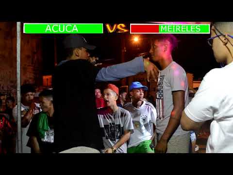 ACUCA X MEIRELES nossa rima no ultimo volume (26.08.2018)
