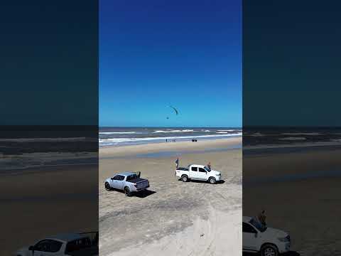 Paramotores em Santa Vitória do palmar/RS na praia do HERMENEGILDO a maior do Mundo! Parte 2/5