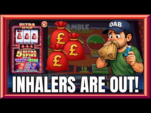 £1000 Involved On The Most Ultra Volatile Slots Available!